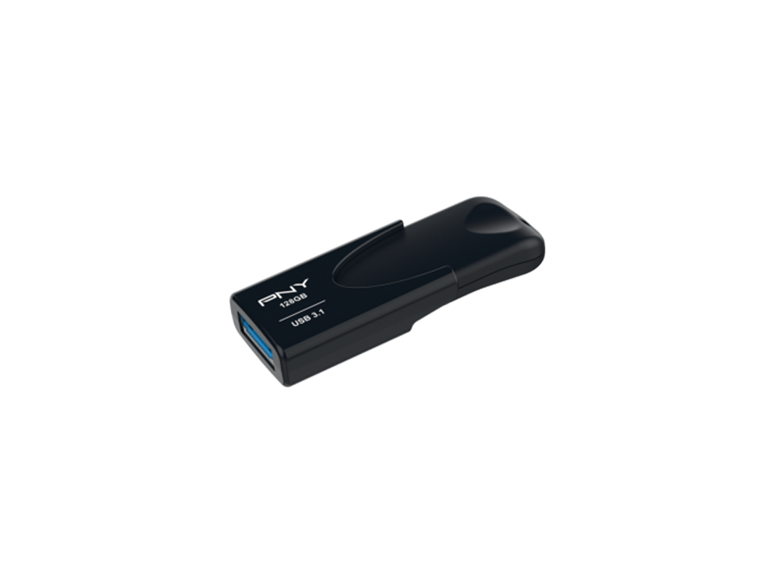 PNY Attache 4 USB Flash Drive 128GB USB Type-A 3.2 Gen 1 in Qatar PNY Attache 4 USB Flash Drive 128GB USB Type-A 3.2 Gen 1 in Qatar